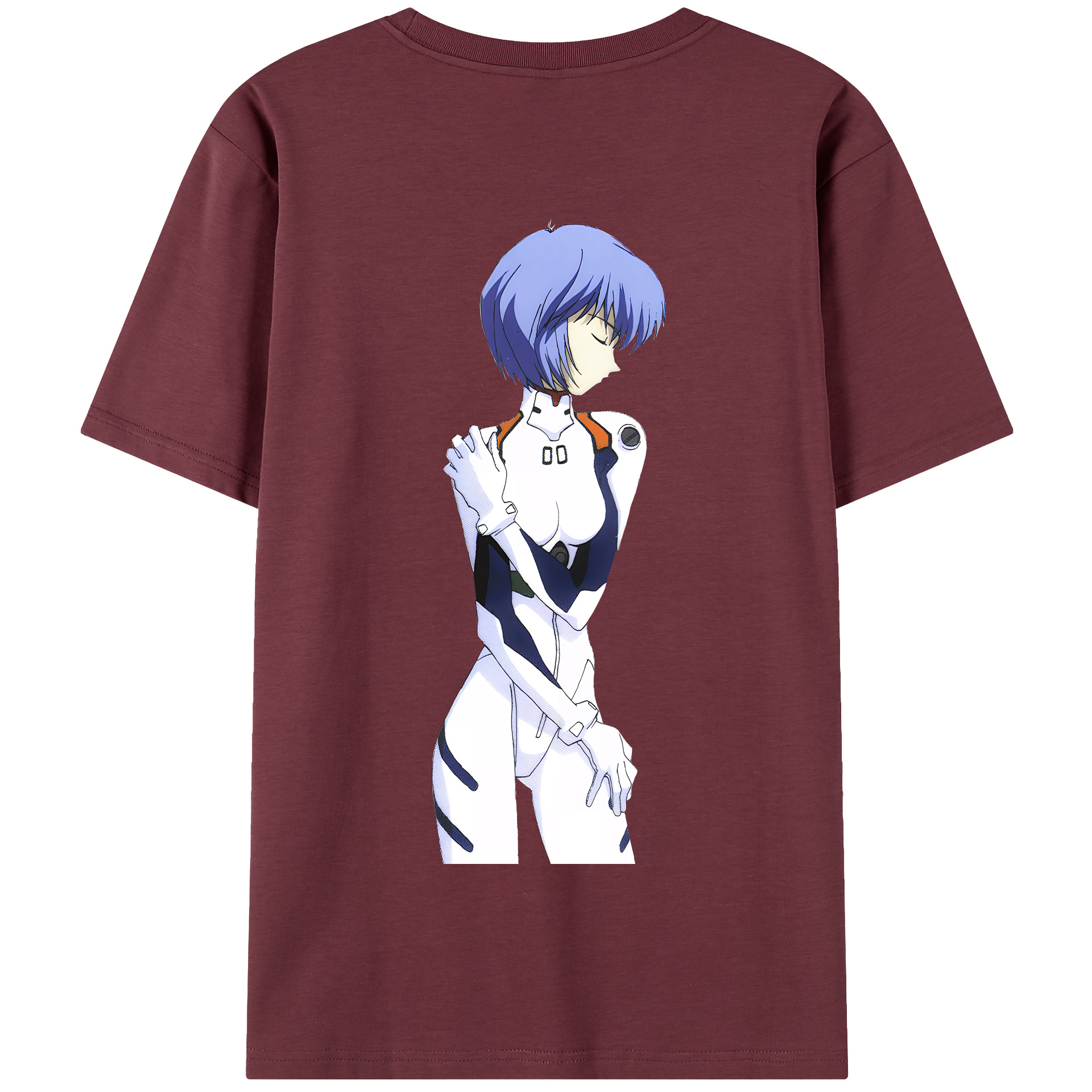 （画像用） EVA 新世紀エヴァンゲリオン 綿100％半袖Tシャツ（背面プリント）